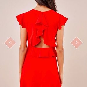 Red Dress